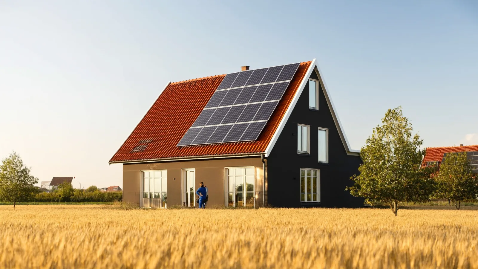 Postcoderoos zonnepanelen: saldering &