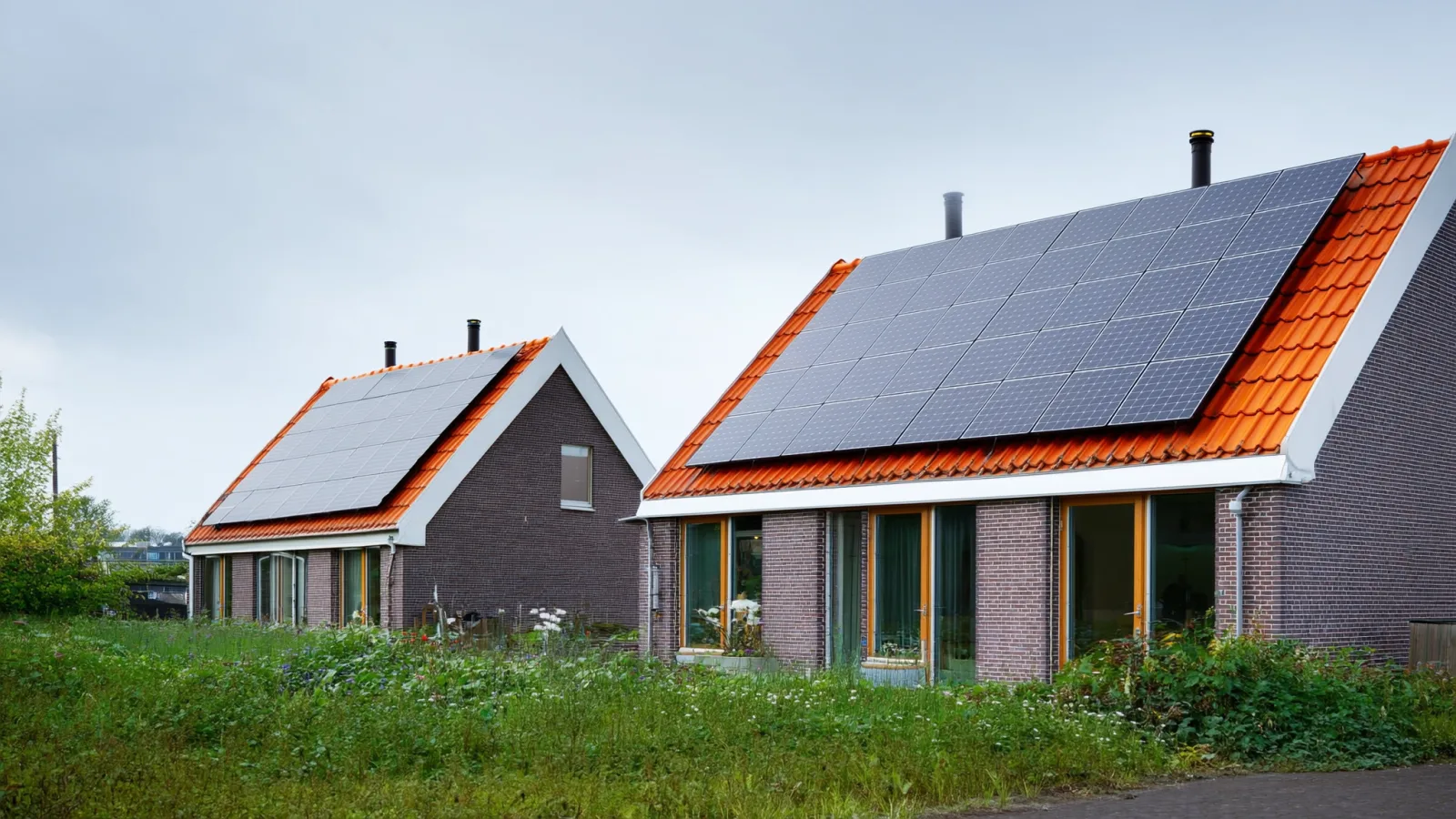 Saldering twee aansluitingen zonnepanelen 2027: splits