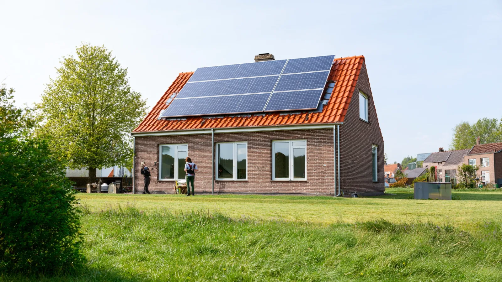 Saldering zonnepanelen bedrijfspand aan huis 2027: