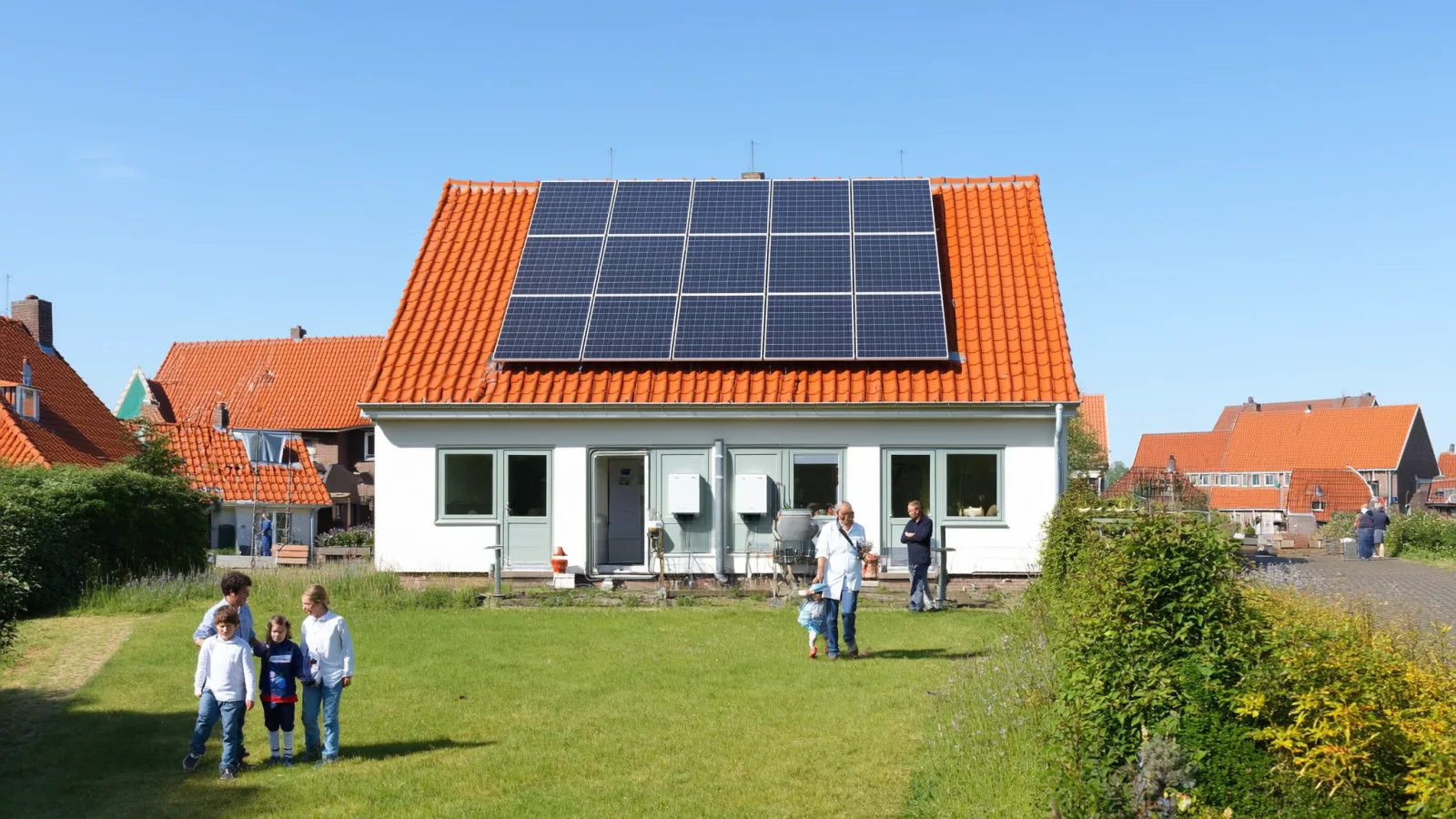 Driefase Aansluiting & Saldering Afbouw: Berekening