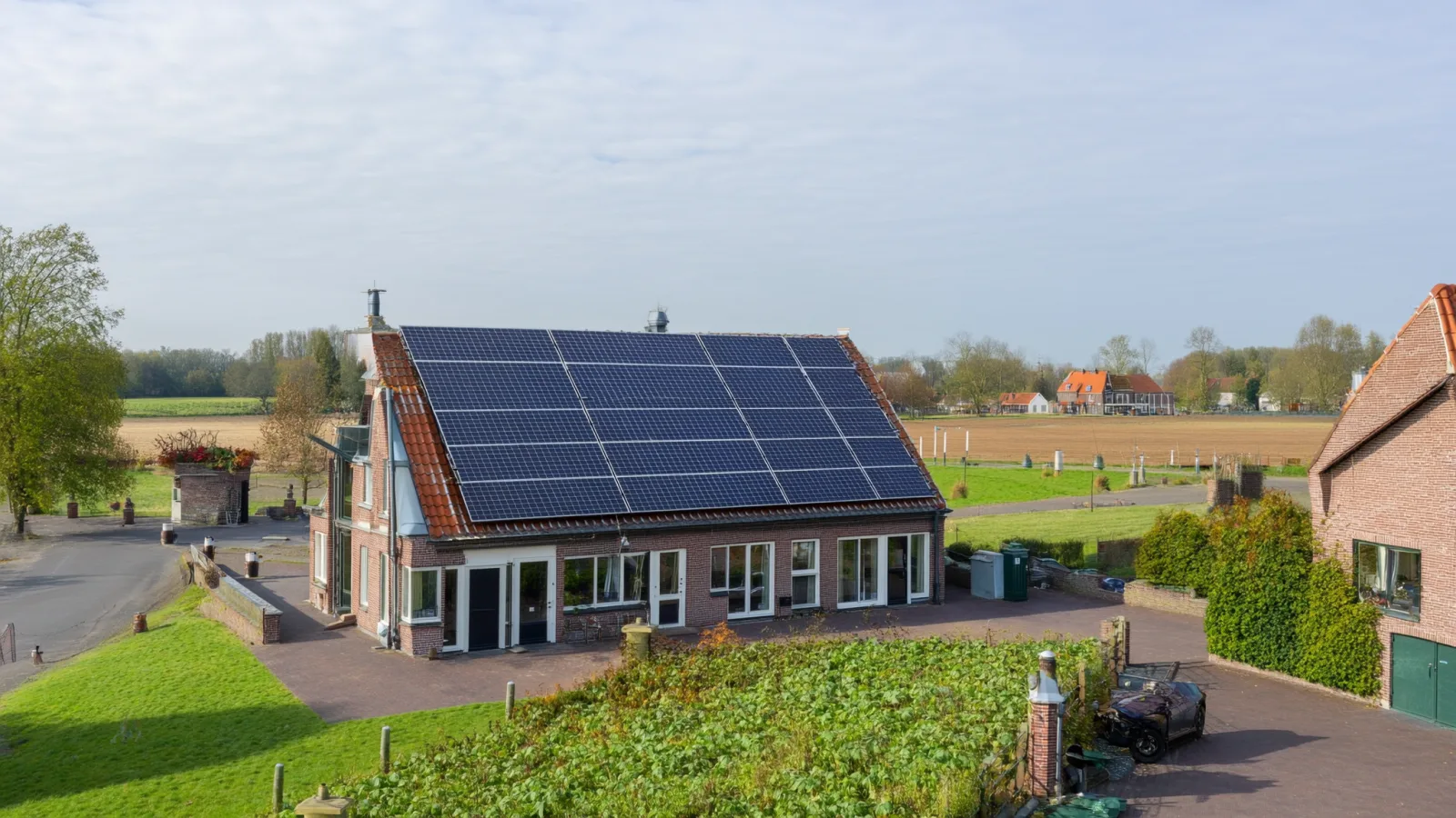 Zonnepanelen woonboerderij saldering 2027:
